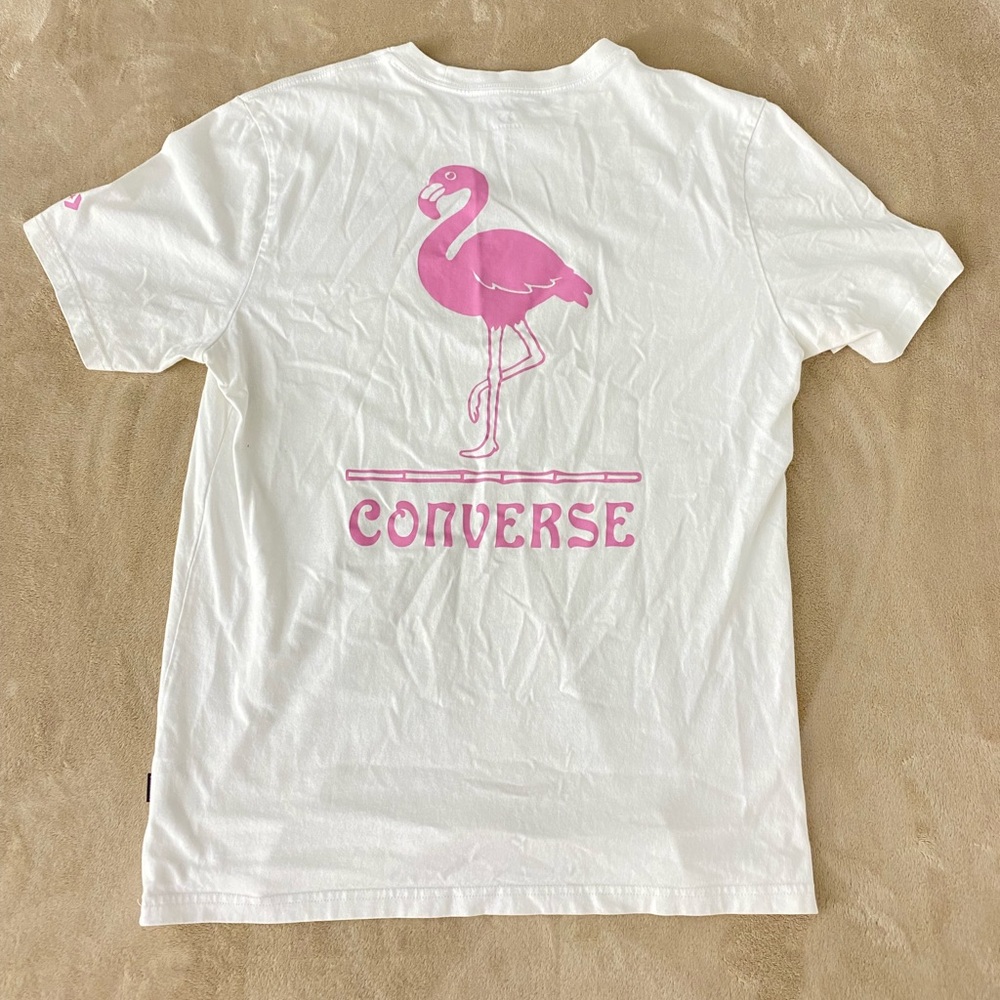 Converse White Mens Shirt